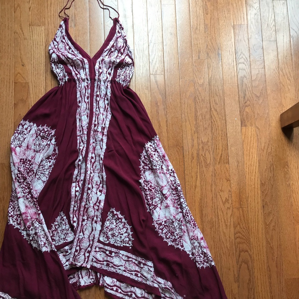 Boho sun dress